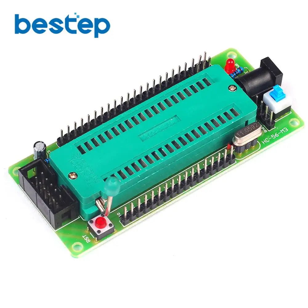 1 шт. 51 AVR MCU минимальная системная плата Плата развития доска обучения STC |