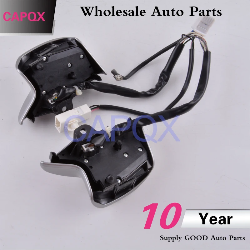 Оригинальный Многофункциональный переключатель CAPQX для Toyota Corolla 2007 2016 звуковая