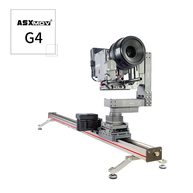 ASXMOV G1 G6 выдвижной стабилизатор видео для замедленной съемки dslr камера трековая