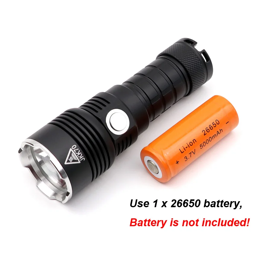 Мощный XHP70 XHP70.2 светодиодный тактический фонарь охотничий 3600LM 26650 батарея