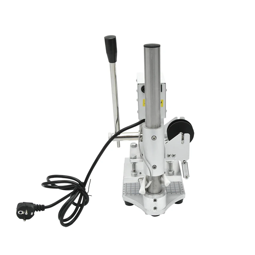 WT 90AS небольшой ручной горячий Фольга направляющая для стемпинга бронзировальная