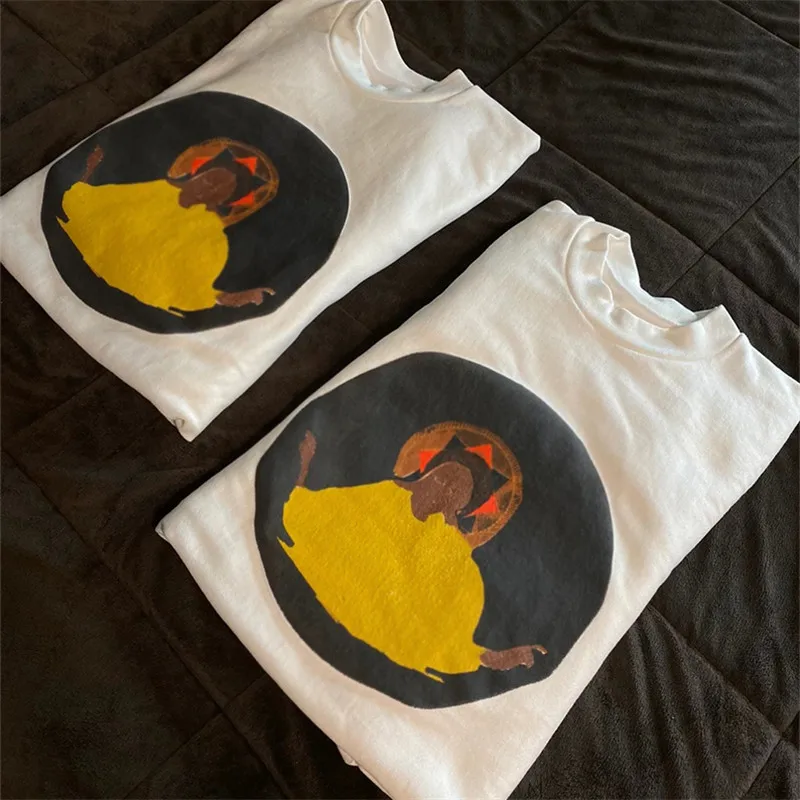 19FW Канье Вест Иисус Кинг воскресенья свитшоты для мужчин и женщин 1:1