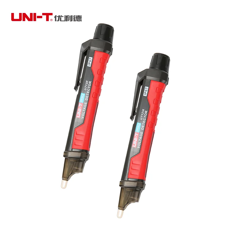 UNI T UT12E/UT12M/UT12D Бесконтактный детектор напряжения переменного тока Высокий и