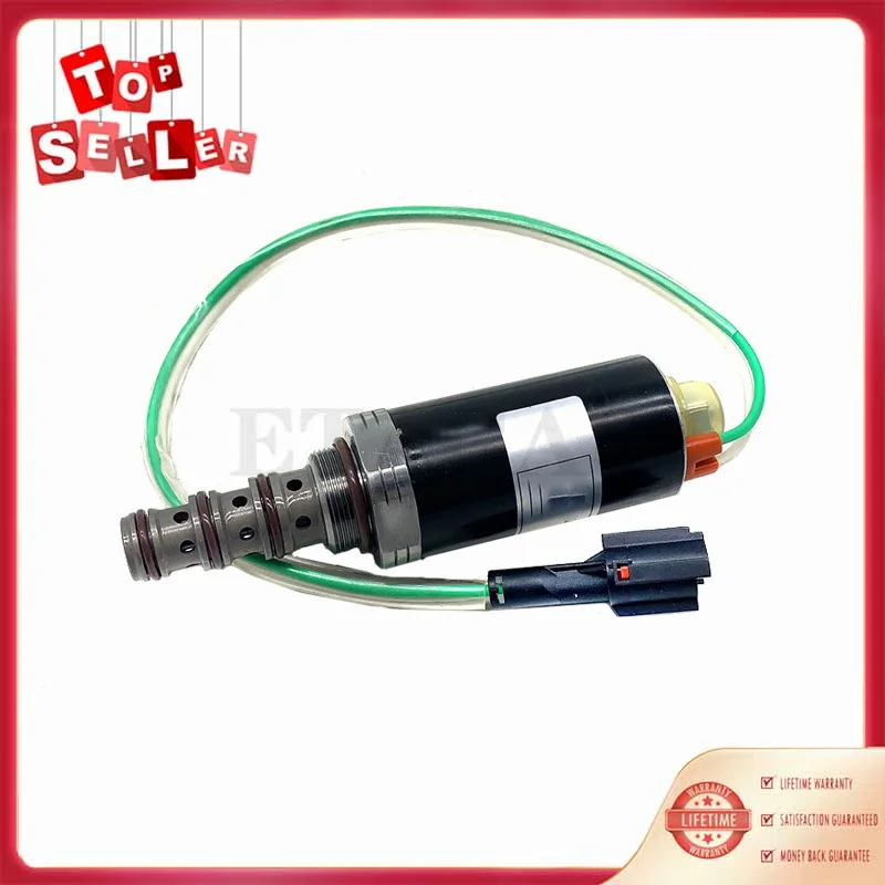 Электромагнитный клапан экскаватора EC210 EC240 EC360 SA7223-00810 гидравлического насоса