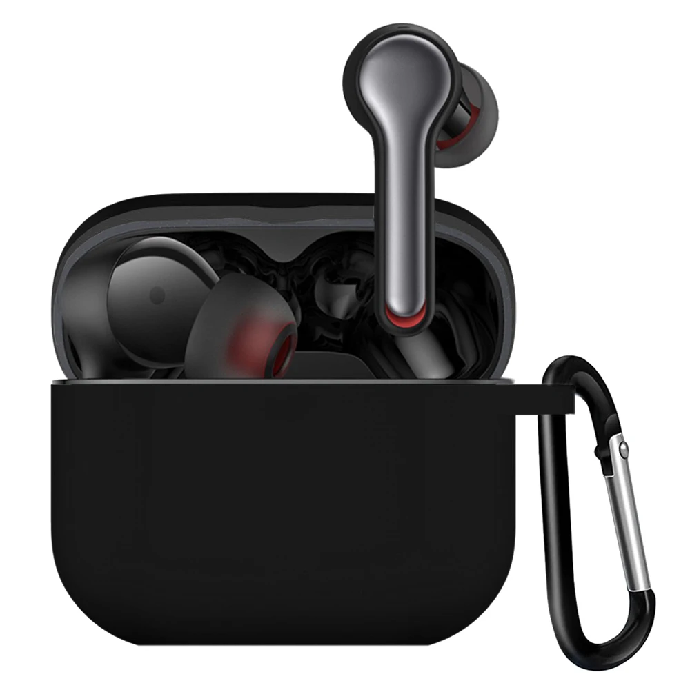 Новый однотонный силиконовый чехол для Anker Soundcore Liberty Air 2 ударопрочный с полной