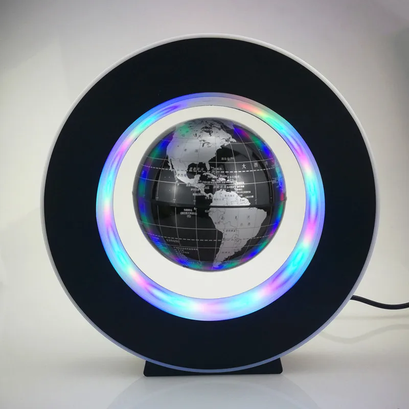 

Floating Magnetic Levitation Globe Light World Mapterrestrial Globe Novelty Lamp Lighting Office Ball Lamp Home Decoration