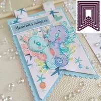 new 10 layer label frame card metal cutting die mould scrapbook decoration embossed photo album decoration card making diy