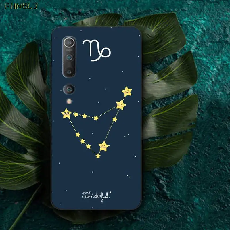 Мягкий силиконовый чехол FHNBLJ для RedMi note 4 5 6 7 5a 8 8pro xiaomi mi mix2s 12 знаков зодиака |