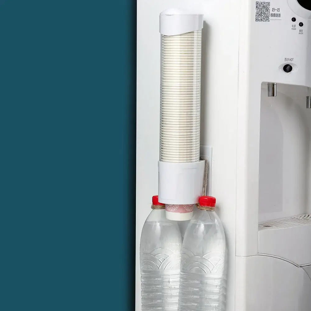 38 см одноразовые раздатчик для бумажных стаканчиков Пластик чашки держатель