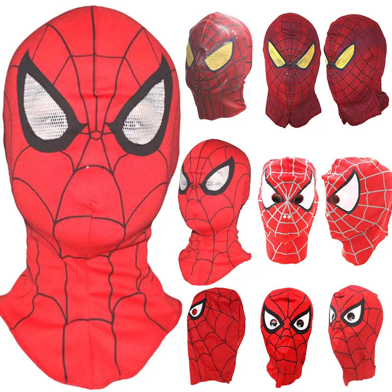 Костюм Человека паука для взрослых маскарадный 3d костюм Хэллоуина|Аксессуары