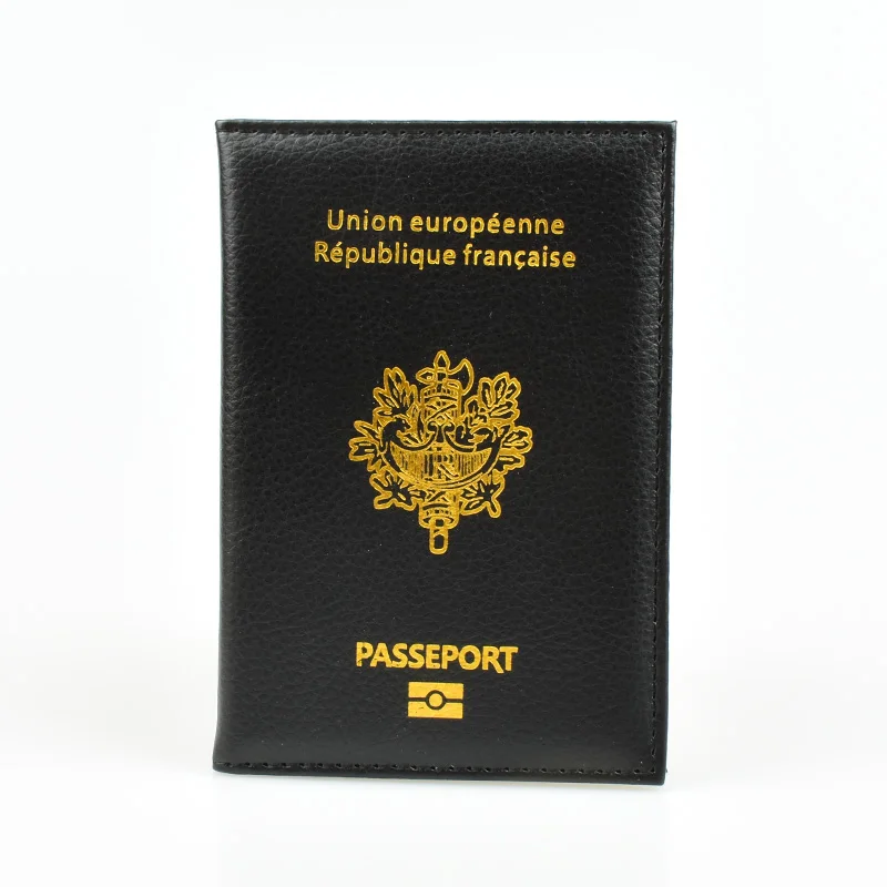 Обложка для паспорта HEQUN Точная Франции женская розовая Модная Мягкая обложка из