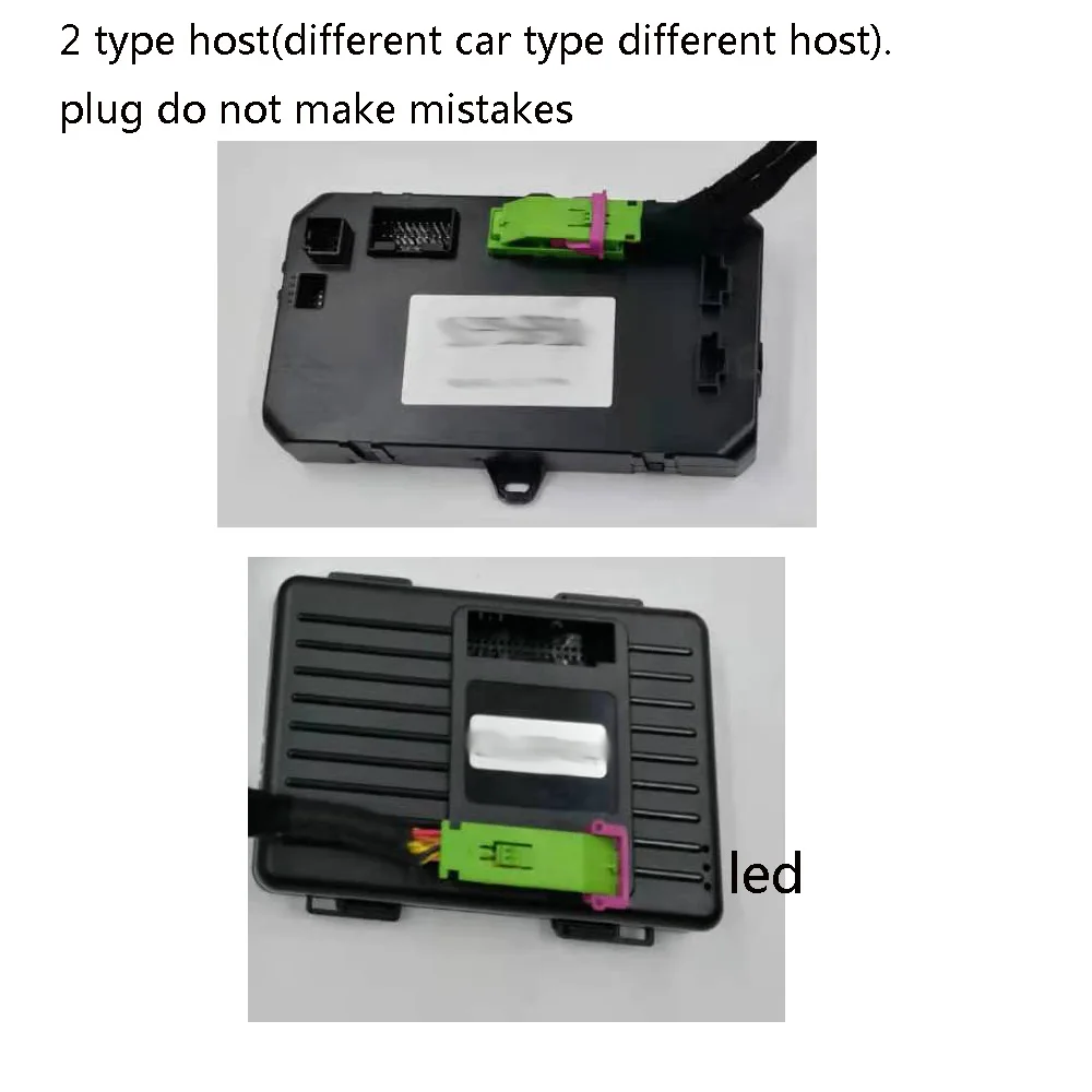 PLUSOBD дистанционный автомобильный стартер для Benz ML W164 GL X164 R W251 двигатель