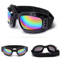 motocross sunglasses moto sports cycling band adjustable folding glasses anti glare motorcycle riding uv protection goggles 1pc