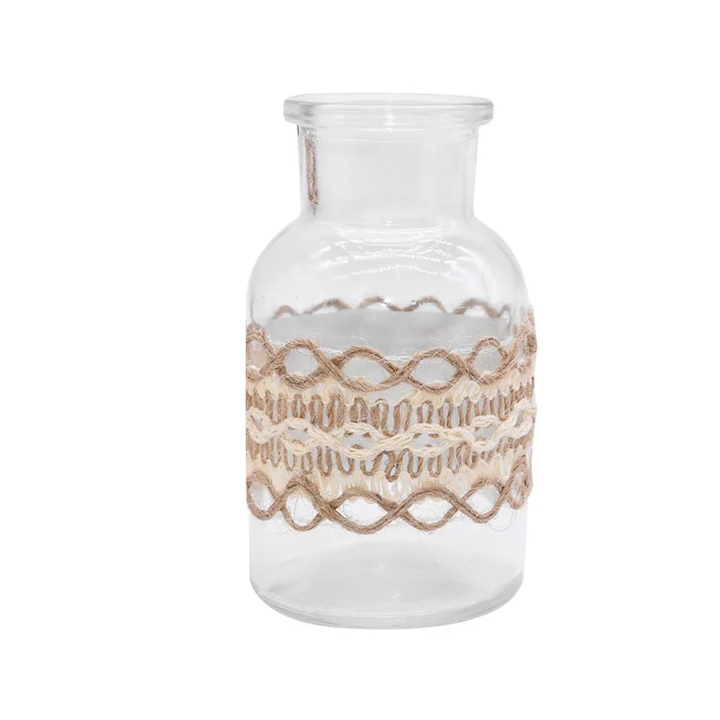 2 м лента из натуральной джутовой мешковины винтажные полые ленты свадебные