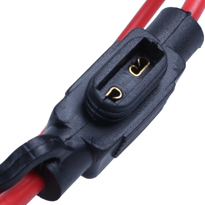 10 шт. 14GA. ATM / MINI BLADE Встроенный держатель предохранителя для автомобиля Грузовик