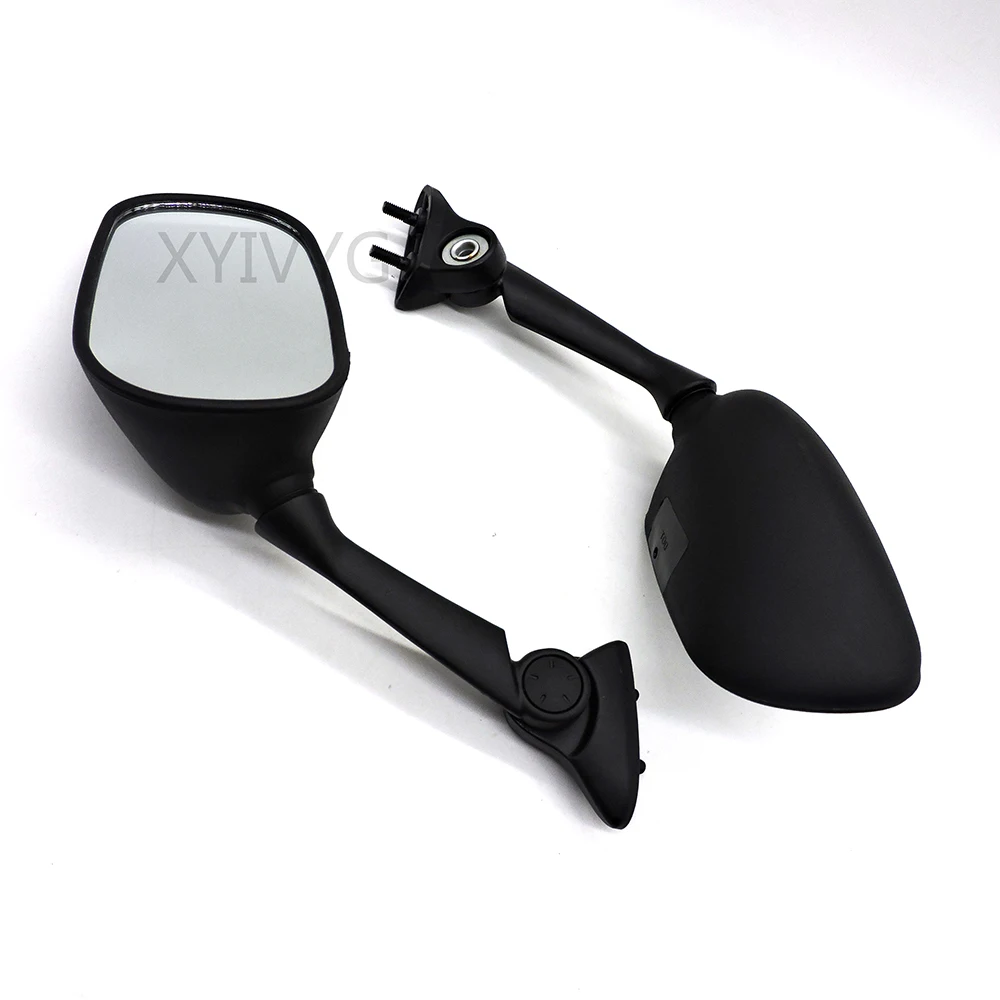 Выпуклое черное высококачественное зеркало заднего вида с мотором