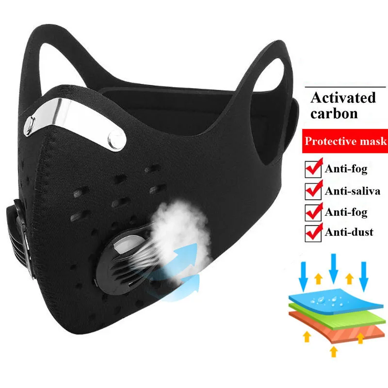 Один размер подходит для дышащей анти-загрязнения PM 2 5 KN95 Пыленепроницаемая