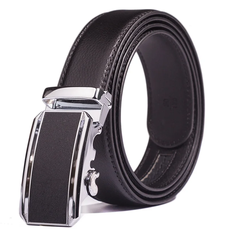 Deepeel 1pc 36mm Fashion Metal Automatic Buckle Head Inside Wearing Business Belt for 34-35mm DIY Leather Craft Male Accessories |