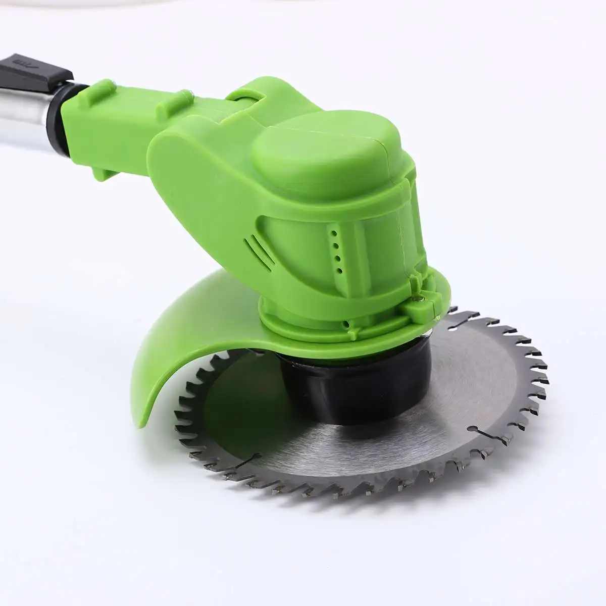 24V 25000RPM Electric Lawn Mower Cordless Grass Hedge Trimmer Adjustable Handheld Mowing Machine Garden Power Tool EU Plug