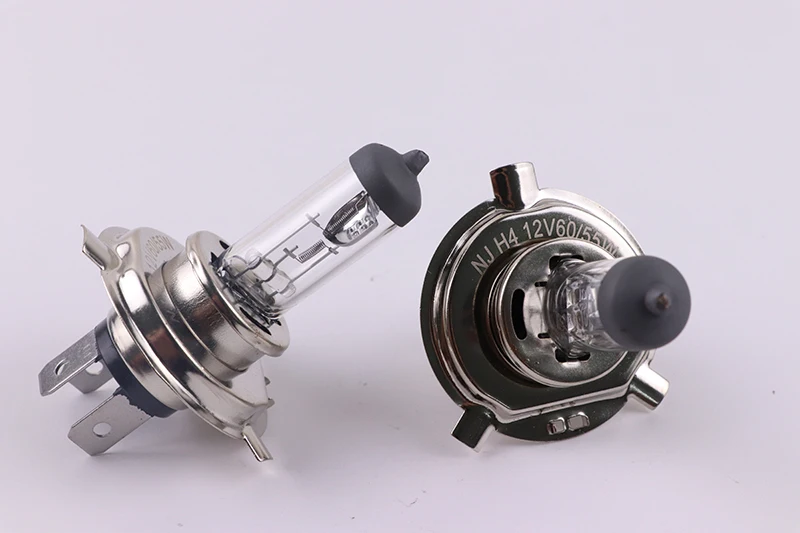 1 шт. H4 9003 HB2 Hi/Lo светильник галогеновая лампа 4500K 12V 100W 55W 3000Lm теплый белый кварцевый стеклянный автомобиль заменяемая лампочка для фар