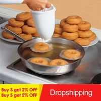 plastic light weight donut maker dispenser deep fry donut mould easy fast portable arabic waffle doughnut gadget drop shipping