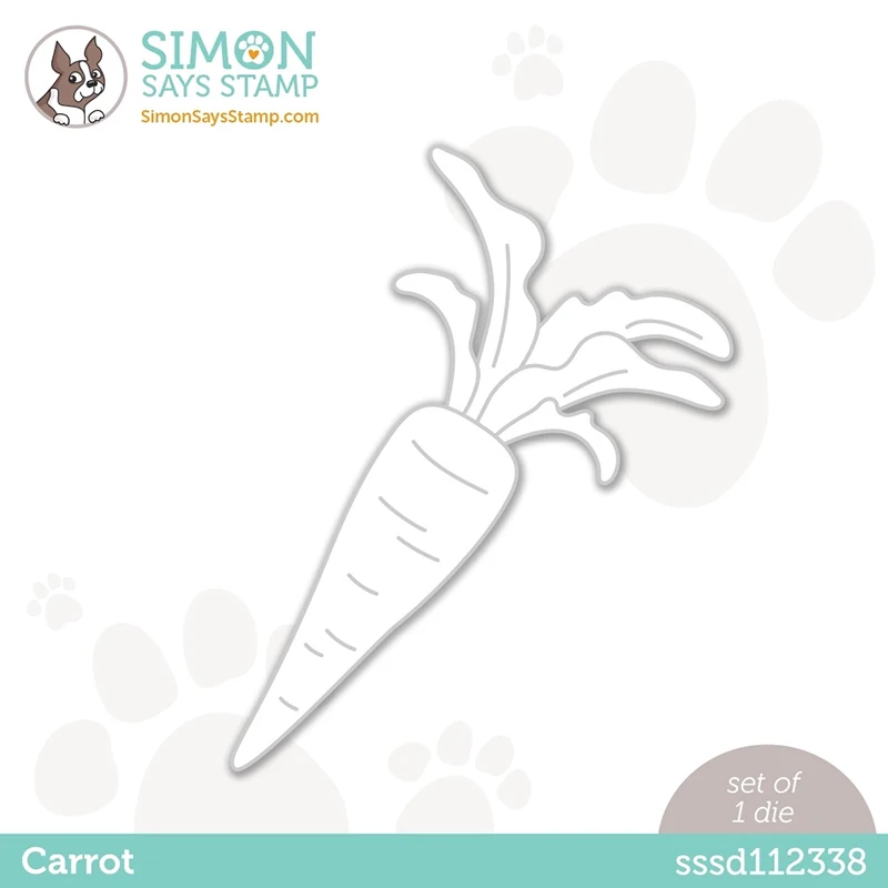 

2021 New Design Carrots Frame Metal Cutting Dies Craft Cut Die Stencil Scrapbooking Handmade Paper Make Album Model Punch Blade