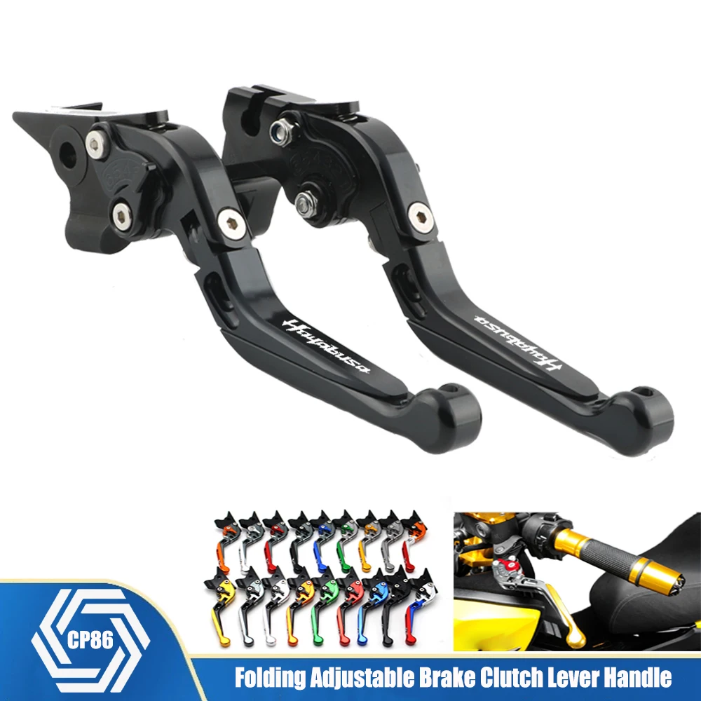 Для SUZUKI GSX 1300 R GSX1300 HAYABUSA 1999-2007 2006 2005 2004 2003 CNC мотоциклетные регулируемые рычаги