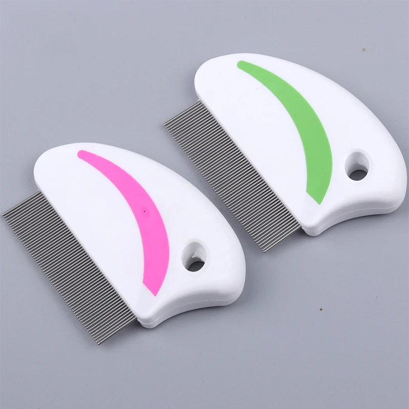 

KOMMILIFE Stainless Cat Comb Remove Flea Hair Brush Comb For Cats Pet Grooming Brush Dog Comb Cat Cccessories