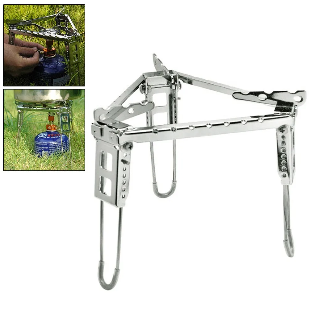

560g Barbecue Rack Cooking Foldable For Outdoor Activities Outdoor Stainless Steel