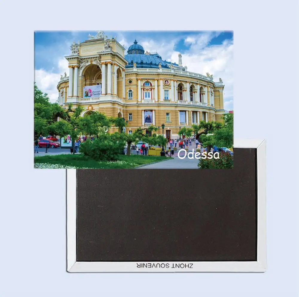 Odessa Ukraine Туристический Сувенир Магнитный Магнит на холодильник украшение дома