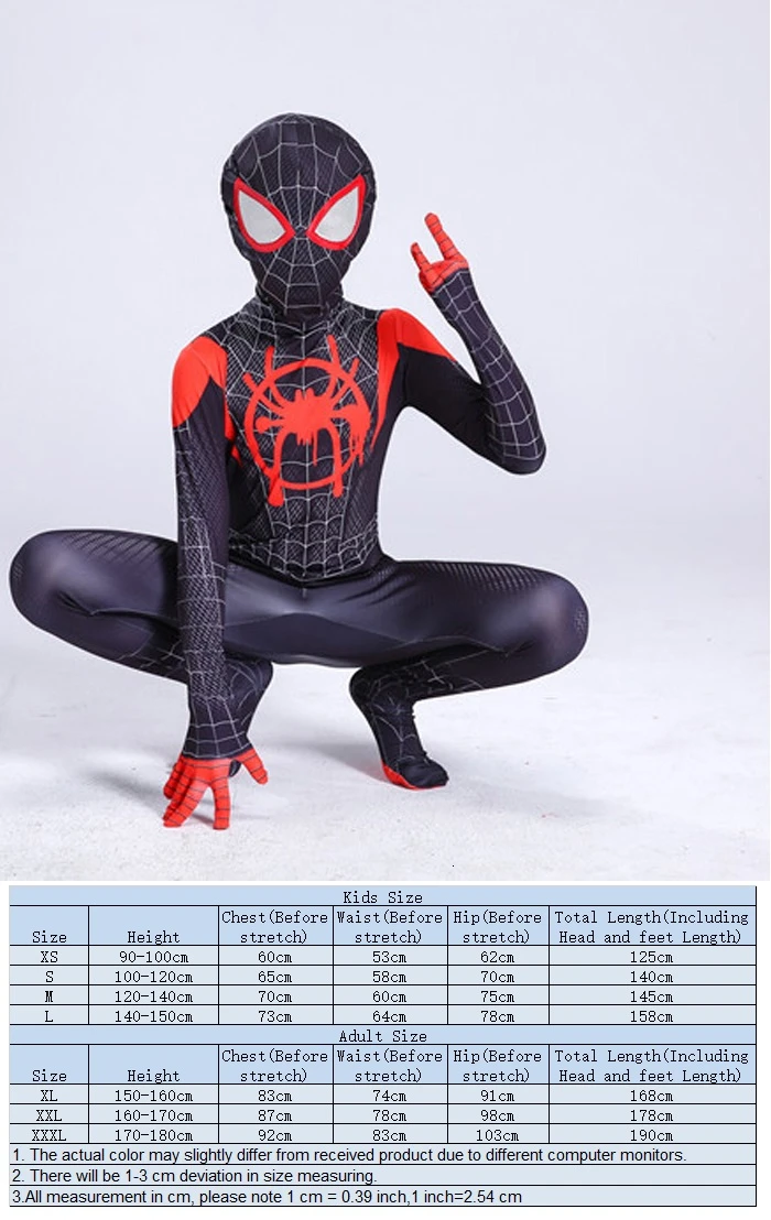 miles morales "Человек-паук" далеко от дома Бальные Косплэй костюм Железный Человек-паук миль Моралес супергероя боди Детский комплект одежды для маленьких мальчиков костюмы зентай - Цвет: miles morales