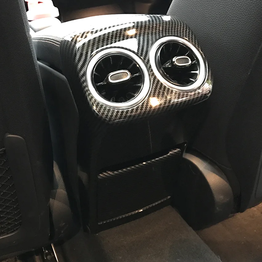 Задний подлокотник для Mercedes Benz A CLA Class W177 C118 A200 A220 CLA200 накладка на воздухоотвод