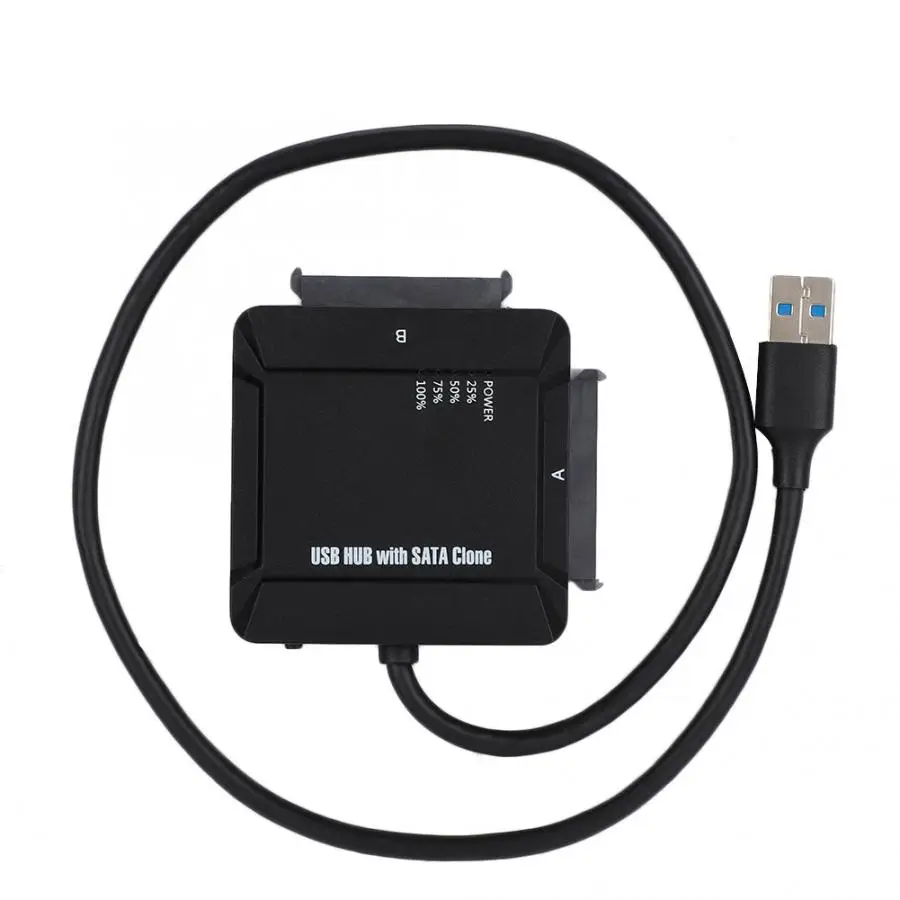 SA0029 NA USB3.0 Многофункциональный автономный копия жесткого диска адаптер кабель