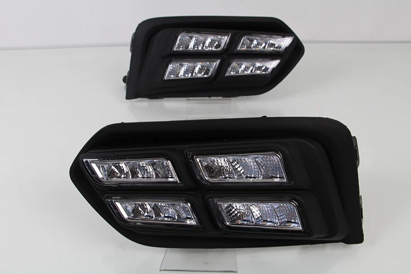 1 комплект Автомобильные светодиодные дневные ходосветильник для Honda City 2017 2018 2019