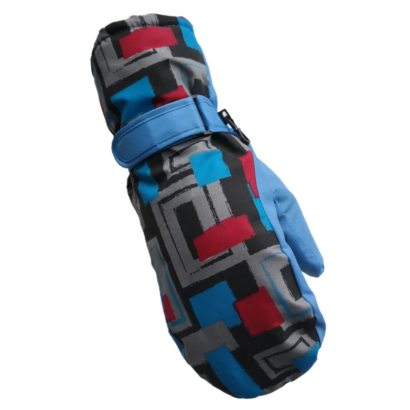 2019 зимние Нескользящие износостойкие лыжные перчатки для езды мужчин и женщин