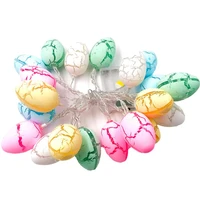 easter eggs easter decorations led string lights glitter easter egg for home party indoor outdoor decorations