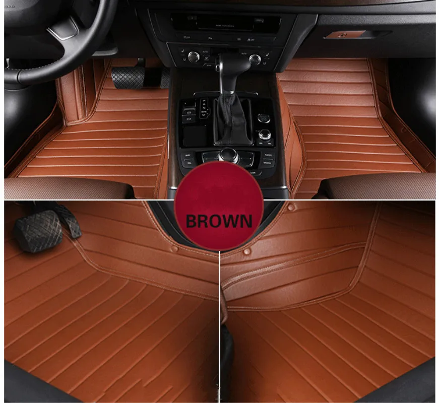 

Full Covered Durable Waterproof Carpets Special Car Floor Mats for Ssangyong Korando Rexton Most Models Free Ship