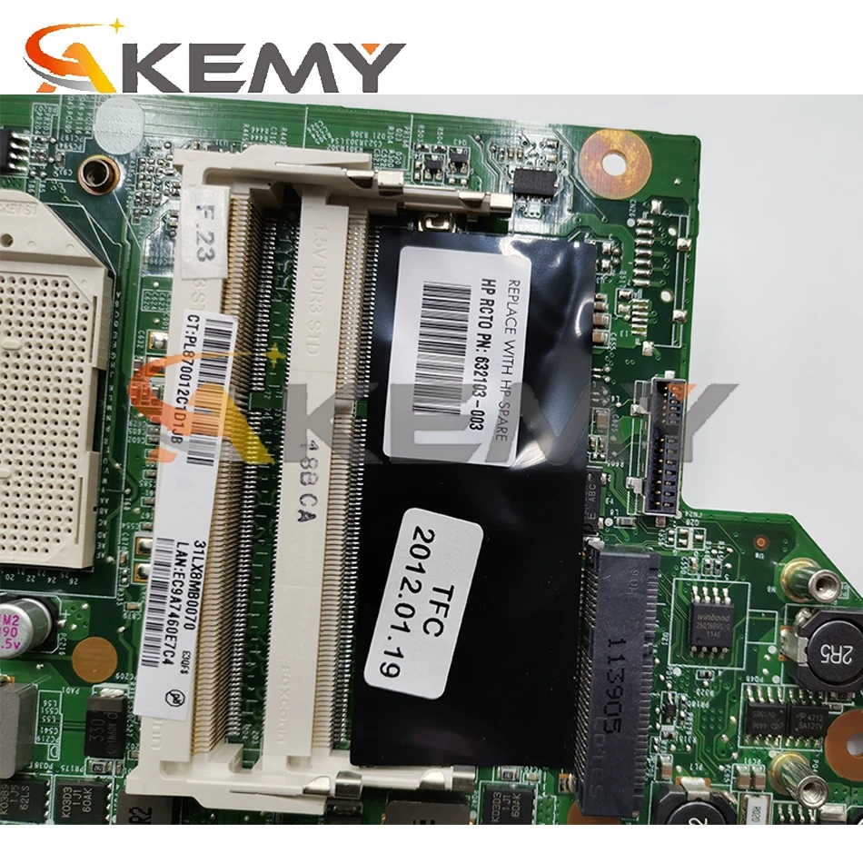 603939-001 603939-501 595133-001 для HP Pavilion DV6 DV6-3000 HD5650 материнская плата ноутбука DA0LX8MB6D1 DDR3