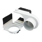 SHGO HOT-80mm пылесборник, Пылезащитная щетка для ЧПУ, шпинделя, двигателя, фрезерного станка