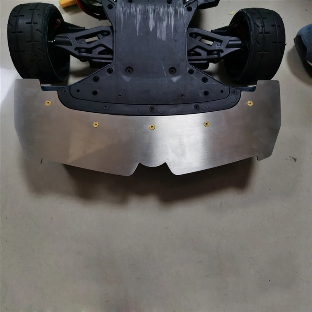 Передний анти защита от столкновения Передняя защитная пластина для ARRMA