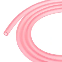 uxcell pvc petrol fuel line hose 316 x 516 10ft pink for chainsaws lawn mower string trimmer blowers small engines