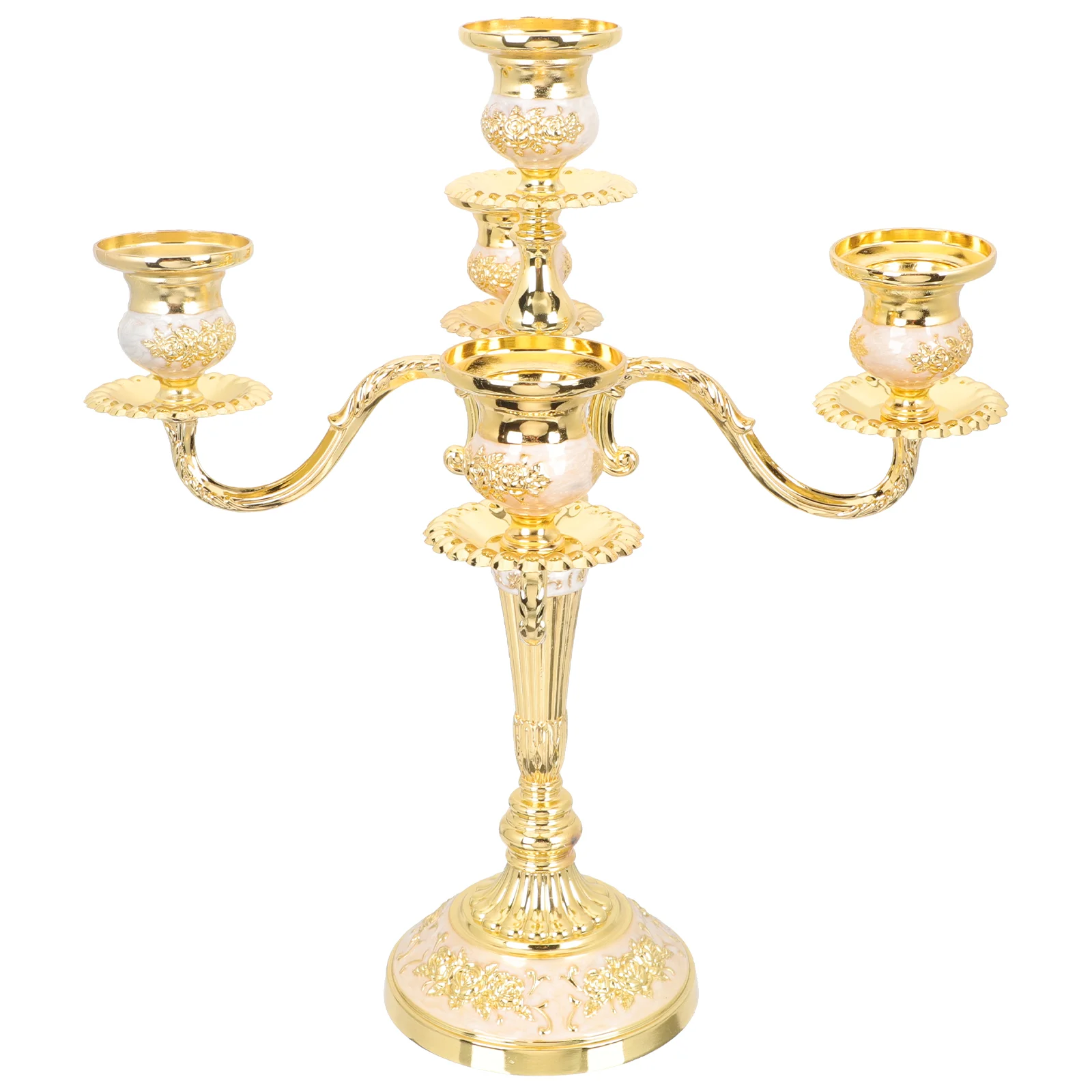 

Стильный подсвечник в стиле ретро, металлический Железный подсвечник, романтический подсвечник, украшение