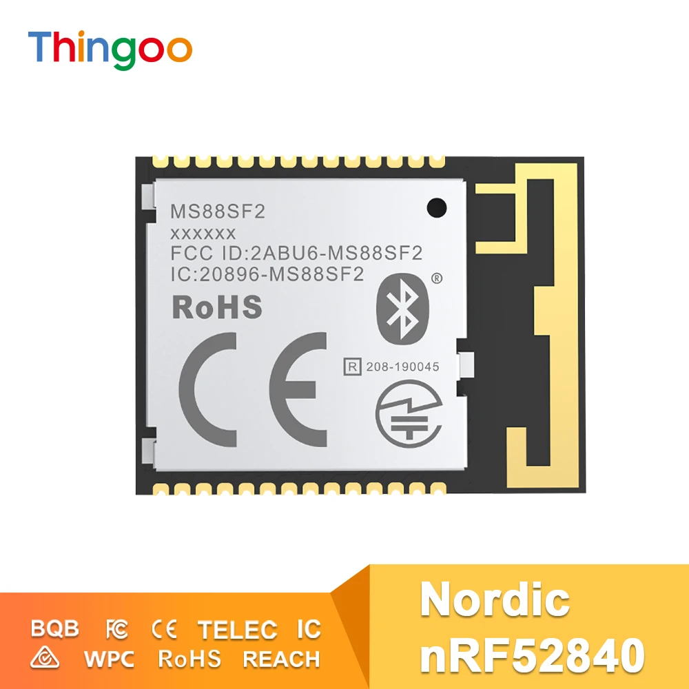 Беспроводной usb модуль uhf nRF52840 ble bluetooth главный радиочастотный передатчик длинная