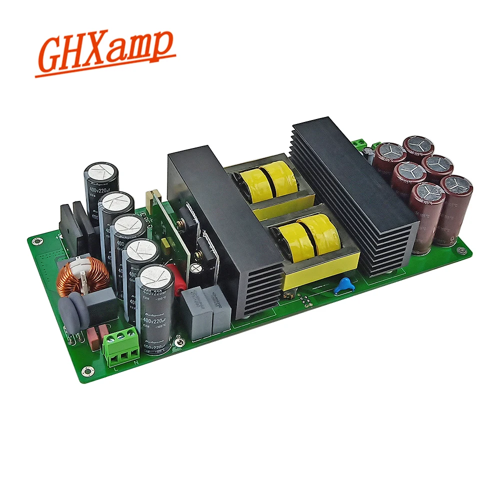 GHXAMP 2000 Вт LLC усилитель импульсного источника питания HIFI положительная плата