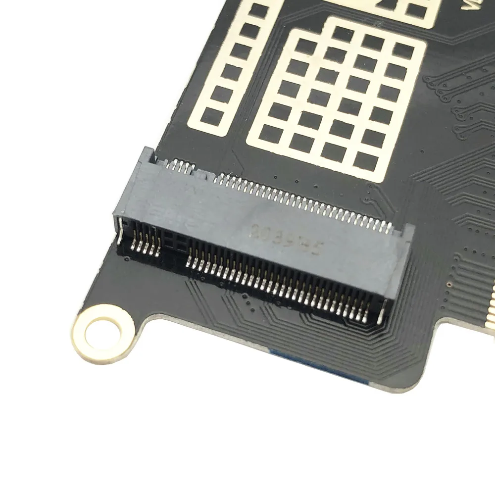 Адаптер жёсткого диска NVMe M.2 NGFF 1 шт. адаптер для MacBook Pro A1708 2016 2017 13 дюймов Apple Macbook 1708