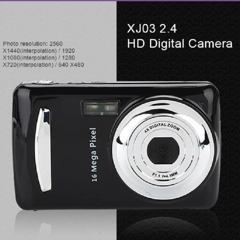 Фотокамера 16 МП ультра-прозрачная HD цифровая камера DVR 1080P Мини Точная видео