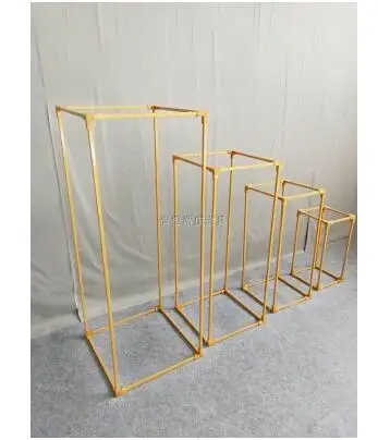 Реквизит для свадьбы новый геометрический ящик дорожный гид приемная зона