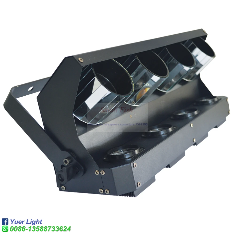 Сканер зеркальный 4x10 Вт 4 шт./лот 2020 американский диджей на молнии головки |