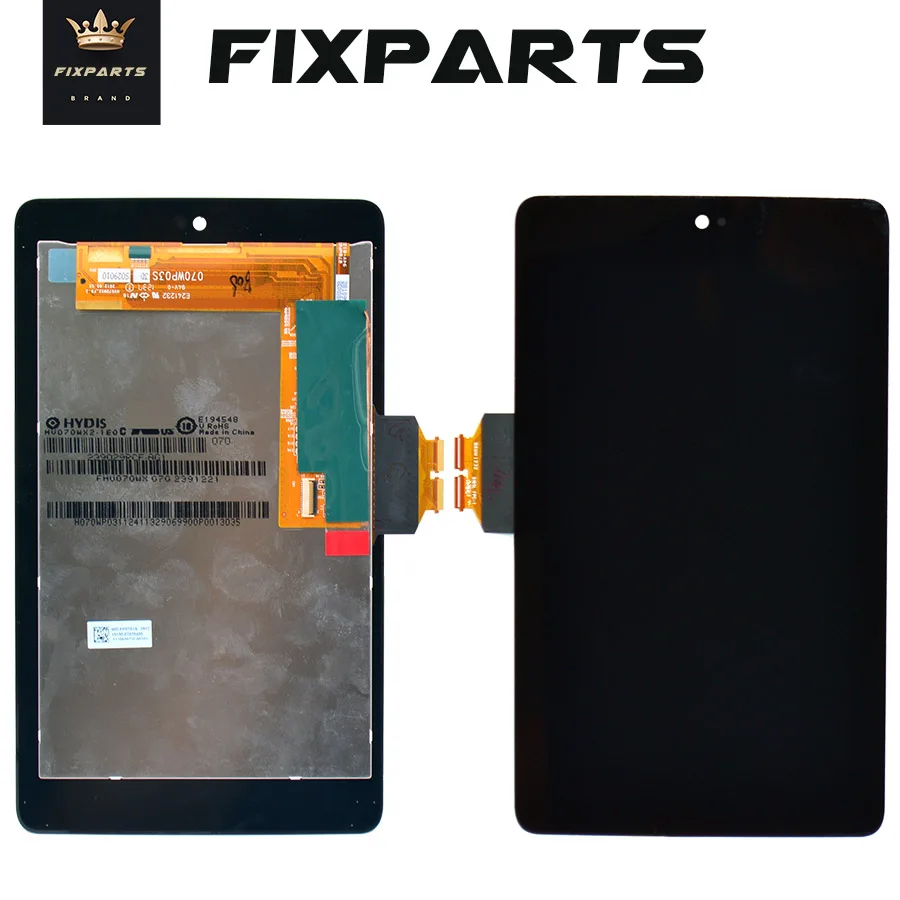 Новый ЖК дисплей сенсорный экран дигитайзер стекло в сборе для ASUS Google Nexus 7 LCD Gen