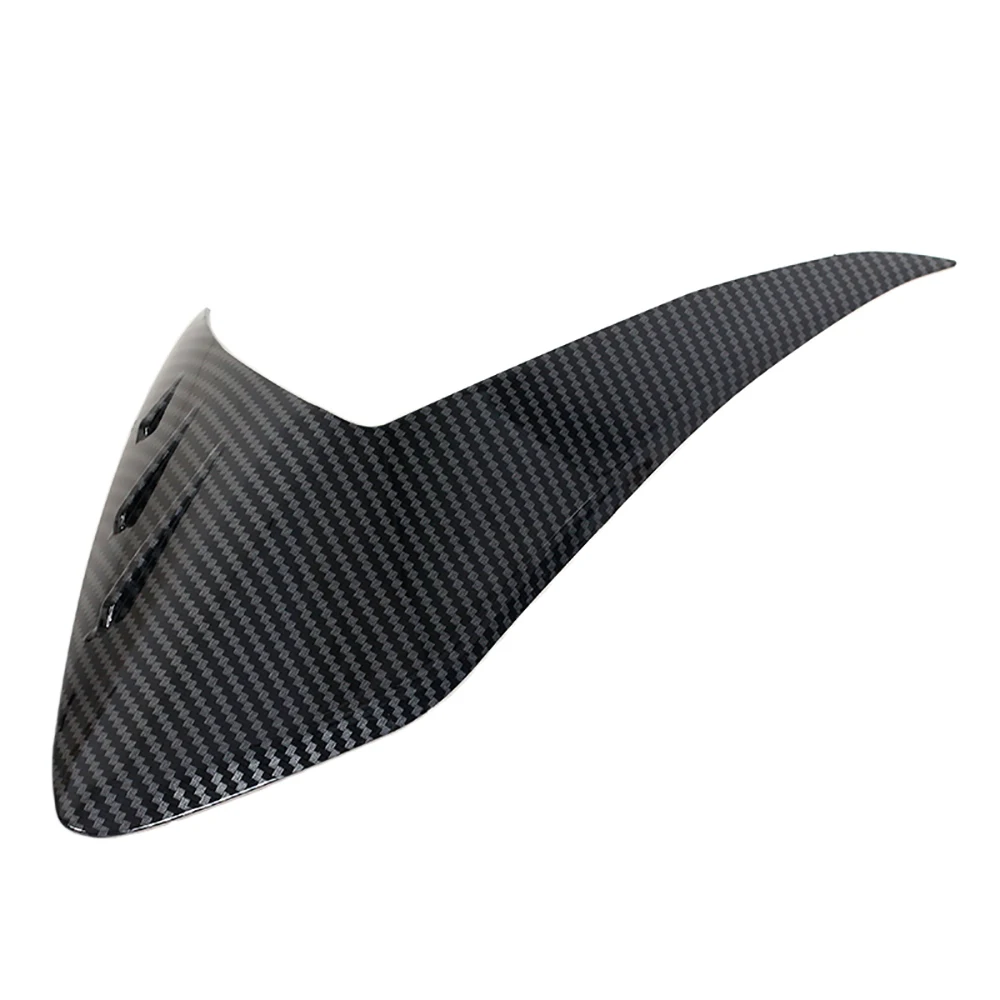 Декоративная накладка-наклейка для автомобильных фар АБС-карбоновое волокно Subaru